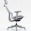 Fauteuil de bureau à dossier haut en filet Bollinger 8363 hp - Gr-121106538-121106541