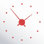 OJ Plastic Wall Clock
