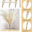 4 pièces très grandes décorations de fausse herbe de pampas, 44 pouces de hauteur, grandes peluches artificielles de pampas artificielles, décorations de fleurs séchées-1559561087