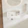 Eridanus Turner 14" x 7" White Ceramic Rectangular Wall Mount/Vessel Sink, Small Bathroom Sink