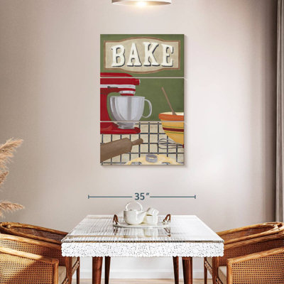 Kema Baker's Kitchen Wall Sign