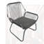 Ensemble de 2 fauteuils club en rotin tissé