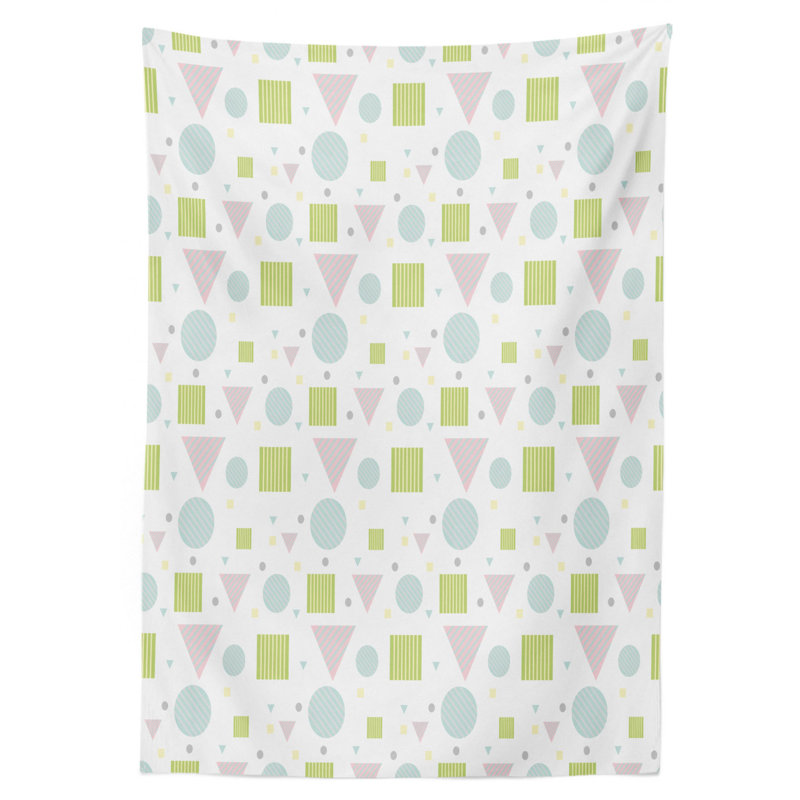 Abstract Art Colored ArtworkTablecloth