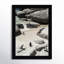 Chilling At the Beach No 2 by Shot by Clint Wood Framed Wall Art Print-1255932996-1255933004