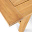 Truss Outdoor Teak Dining Table