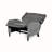Upholstered Pushback Recliner-782114042