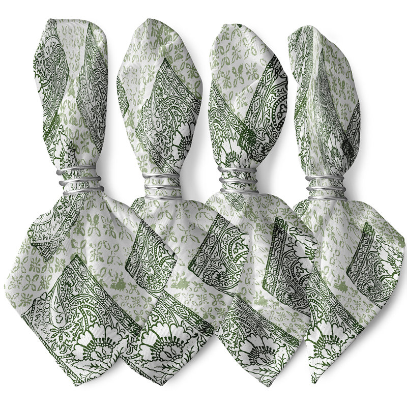 Codi Patches Napkins, Green
