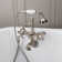 3 Handle Wall Clawfoot Tub Faucet with Diverter