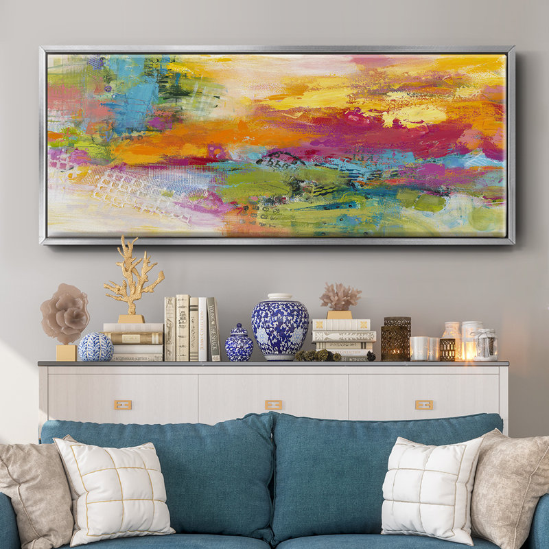 Sailor's Delight- Framed Canvas