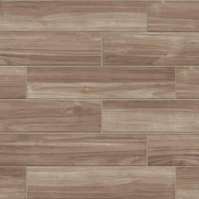 Carrelage mural en porcelaine mat 8 po x 36 po MSI Havenwood