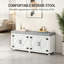 16 Pair Shoe Storage Bench