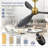 Loritta 52'' 3 - Blade Large Indooor Ceiling Fan With Light Kit and Remote, 3 LED Colors, 6 Speed Noiseless DC Motor, Timer-1597384105-1597459141