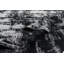 Rapture Abstract Flatweave Black/Silver Gray Area Rug-53922268