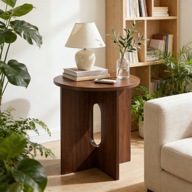 End Table, Brown