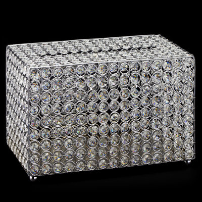 Boîte de monnaie crystal Blanchette