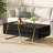 Rectangular High Gloss Coffee Table