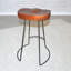Counter Stool with Metal Frame-1823885258