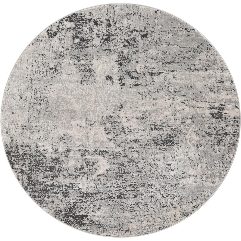 Indoor Rug, Round 5'3"