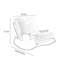 Chaise berçante européenne en bois massif-101796964