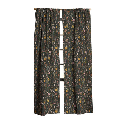 Andresky Cottage Garden V 1pc Blackout Window Curtain Panel