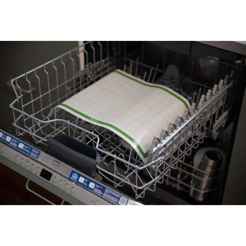 Tovolo Truebake Sil 1/2 Sheet Pan Mat With Grid For Baking