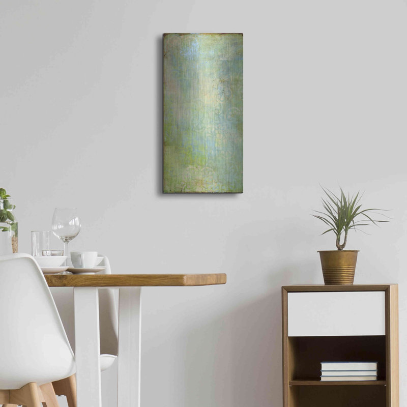 Red Barrel Studio 'Vintage Summer II' by Erin Ashley, Metal Wall Art, 24" H x 12" W