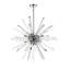 Lustre de sphère spoutnik 10 lumières Dewsbury