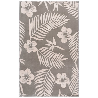 Tapis floral lavable à la machine Versailles 601 Performance
