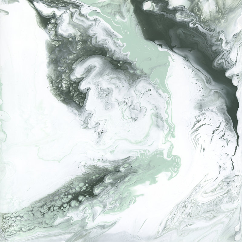 Moss Agate II by Studio W - Wrapped Canvas Print, 51cm H x 51cm W