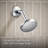 July Rite-Temp Shower Trim with Lever Handle and 1.75 Gpm Showerhead-95261410