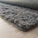 Broussard Fluffy Hand Tufted Grey Rug