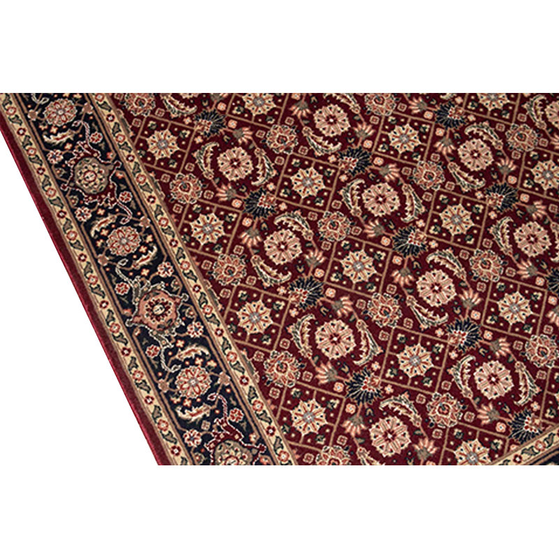 Jahan Wool Oriental Area Rug in Red