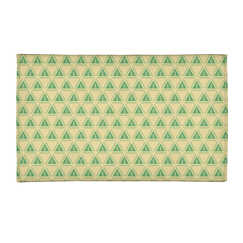 Chenille Geometric Indoor Rug, Rectangle 2' x 3'