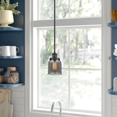 Ballston Urban Bell - 1 Light 5" Stem Hung Mini Pendant