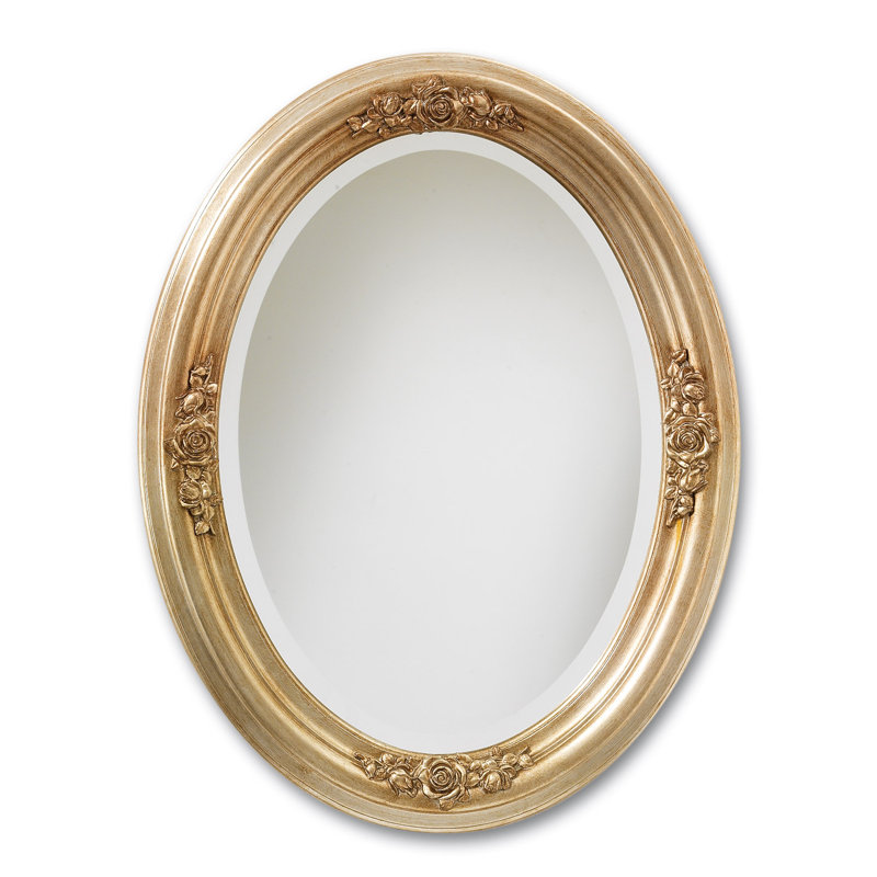 Vegamwala Solid Wood Flat Mirror