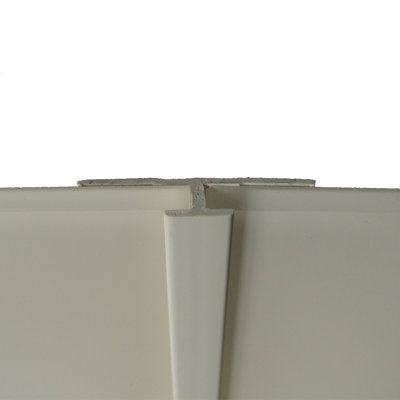 1.22" x 96" Wall Paneling in Light Grey