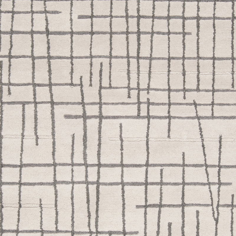 Wool Geometric Indoor Rug, Rectangle 3'3" x 5'3"