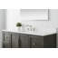 Ensemble de meuble-lavabo autoportant 60 po avec plateau en marbre d'ingénierie Twicken-1726290676