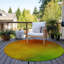 Kinslee Washable Abstract Indoor / Outdoor Rug-1573300719