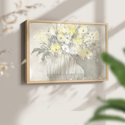 «Vintage Blossoms I», reproduction encadrée
