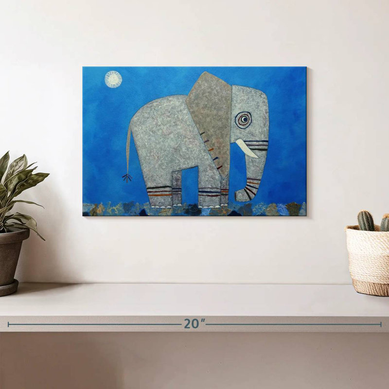 Crowle Everything Else Is Irrelephant, 8" H x 12" W
