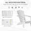 Chaise Adirondack avec porte-gobelet Outsunny-1031640891