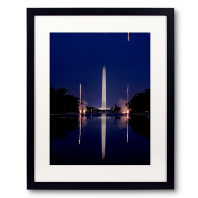 Fireworks At The National Mall By Angela Pan