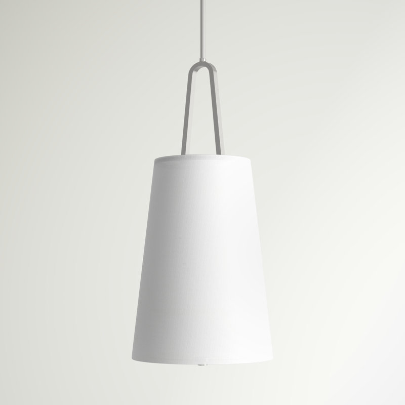 Luminaire suspendu conique à 3 lumières Bomberger