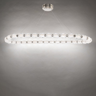Seduction 32 Light Crystal LED Pendant