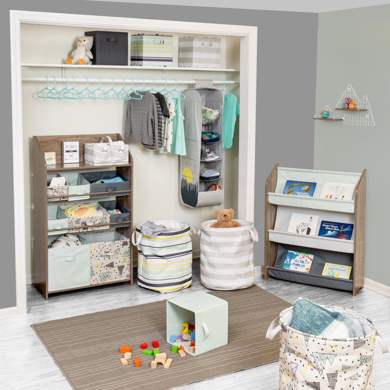 Kynlee Fabric Laundry Hamper