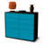 Anthracite/Turquoise