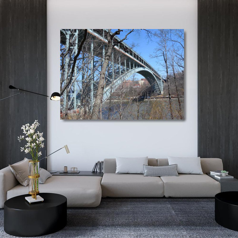 Pont Henry Hudson de New York, H 35 po x l 48 po