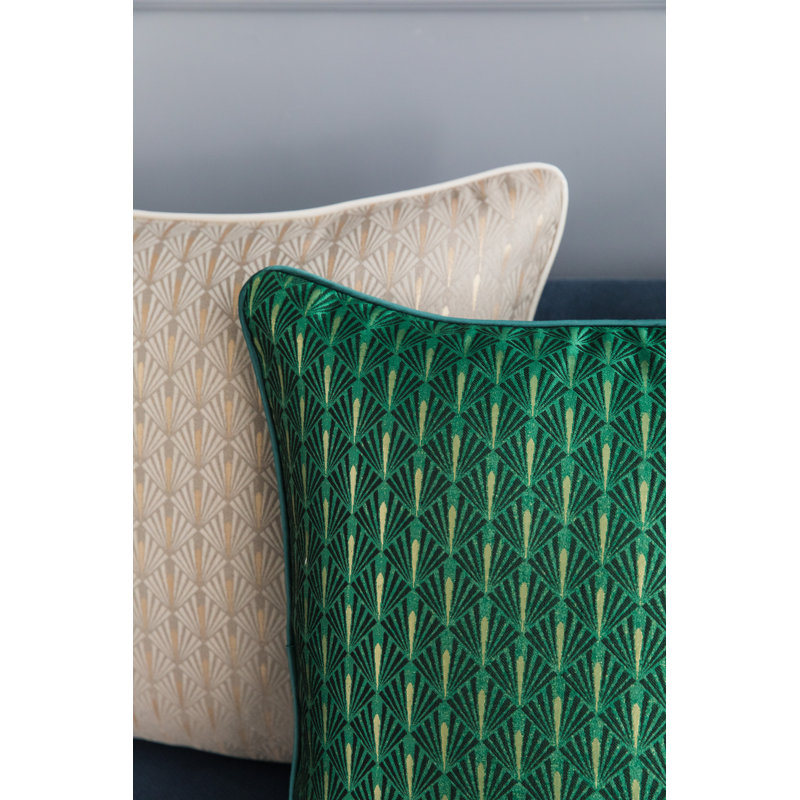 Housse de coussin carrée, Light Brown