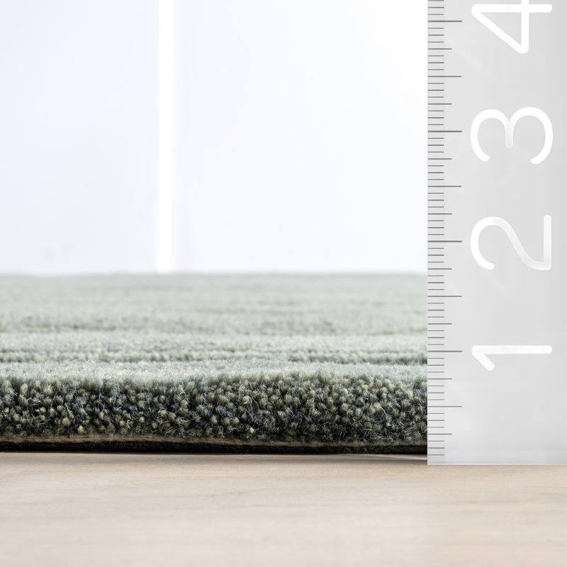  Tapis en laine à carreaux Starke, Rectangle 4pi x 6 pi